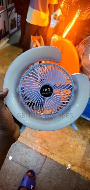 Portable Table Fan