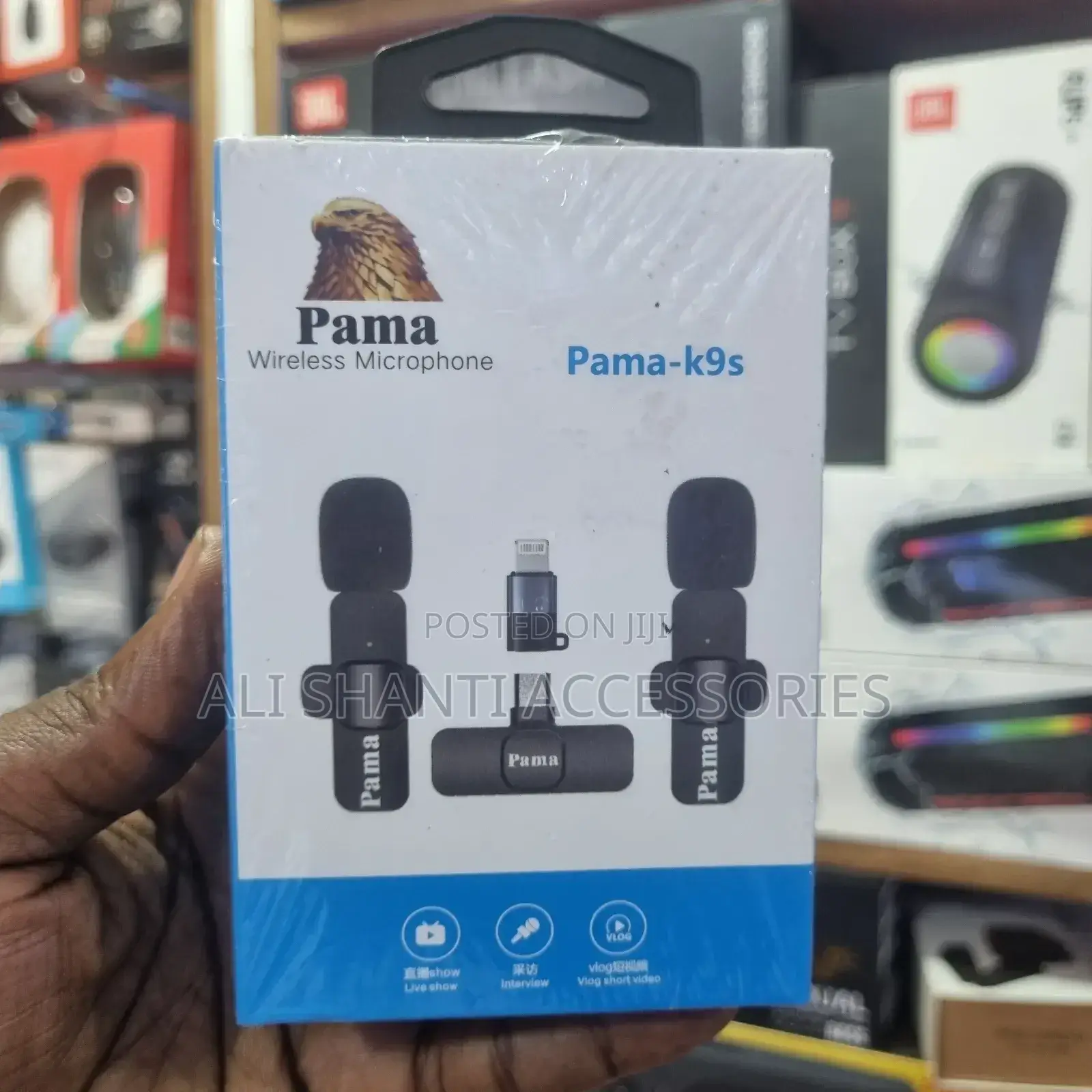 Lightening Wireless Microphone/ Wireless Microphone/Mic