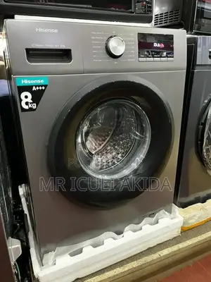 Hisense 8kg Front Load Washing Machine.