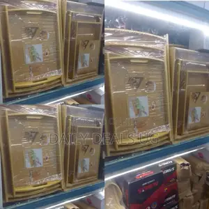 Brand Portable Wooden Tray