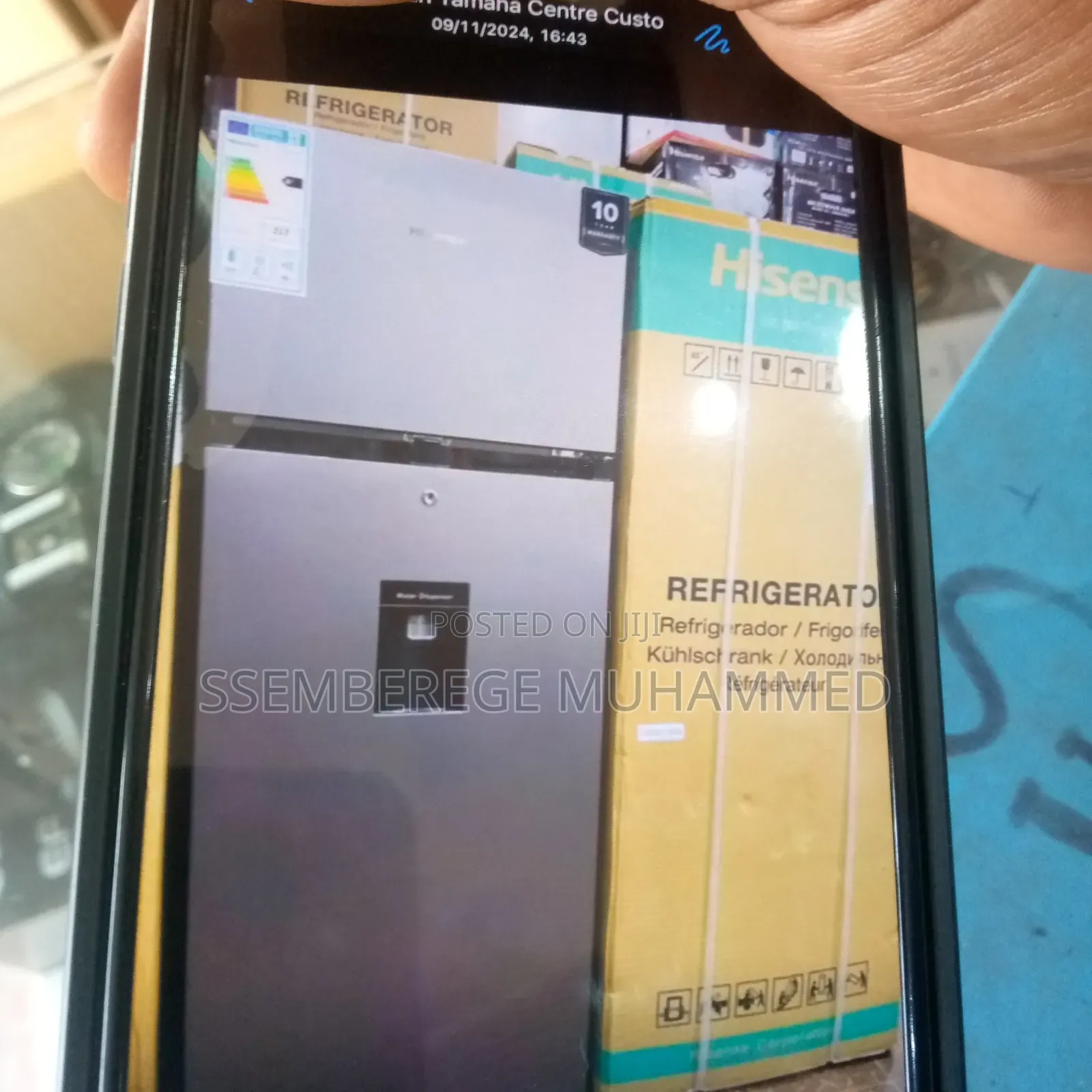 Hisense Refrigerator