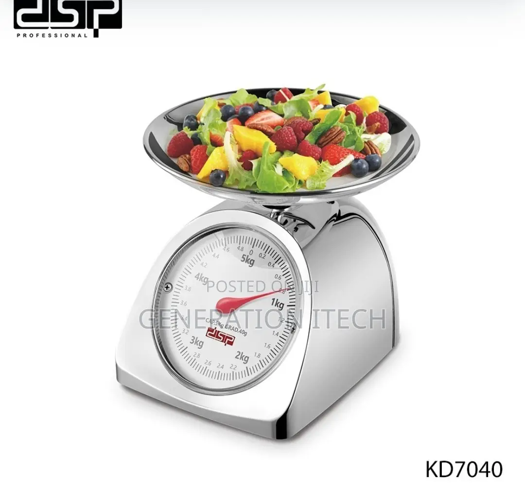 Kitchen Scale - 200 Ml Tray Capacity
