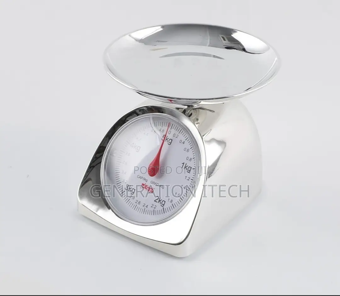 Kitchen Scale - 200 Ml Tray Capacity