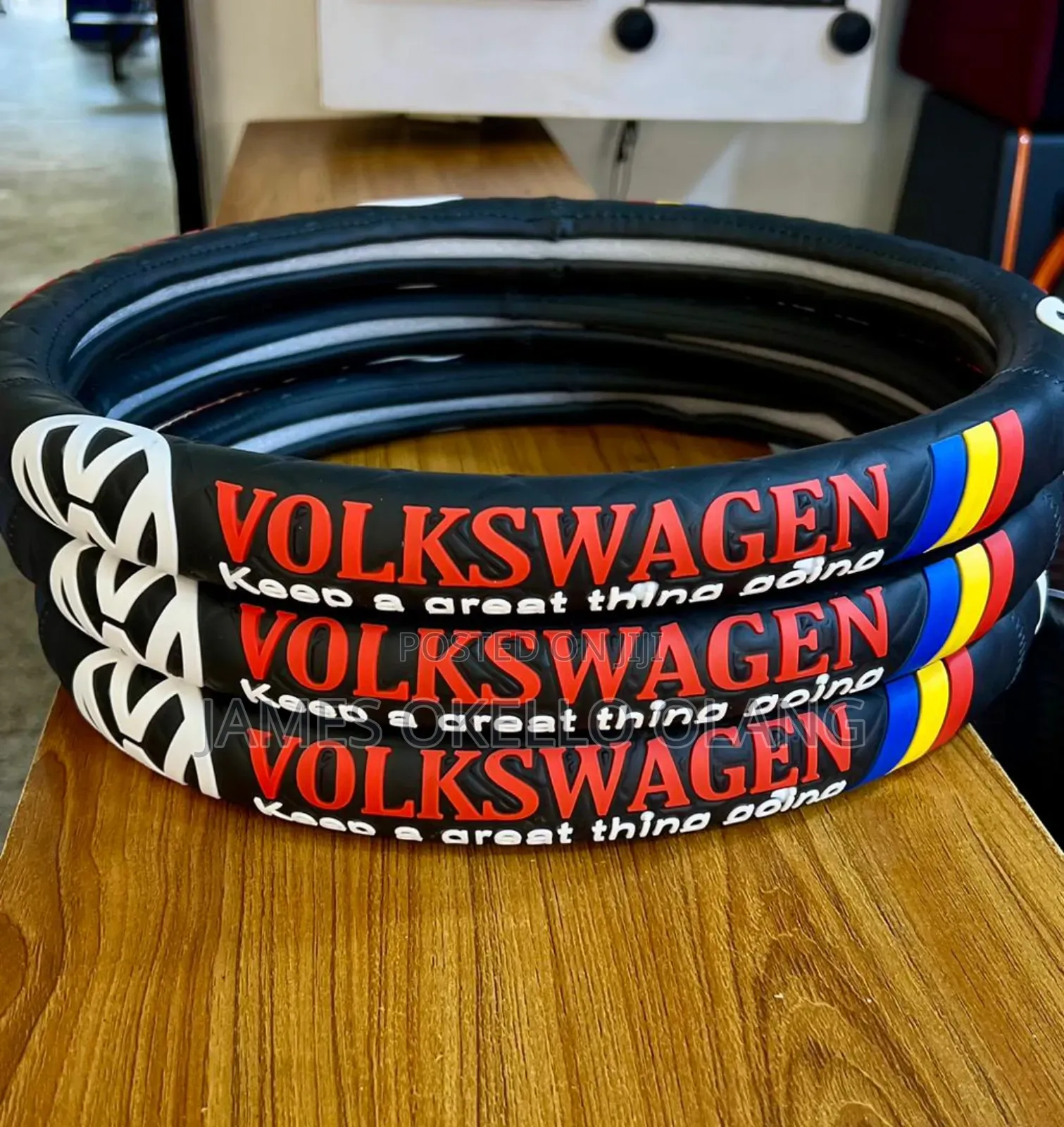 Volkswagen Steering Covers