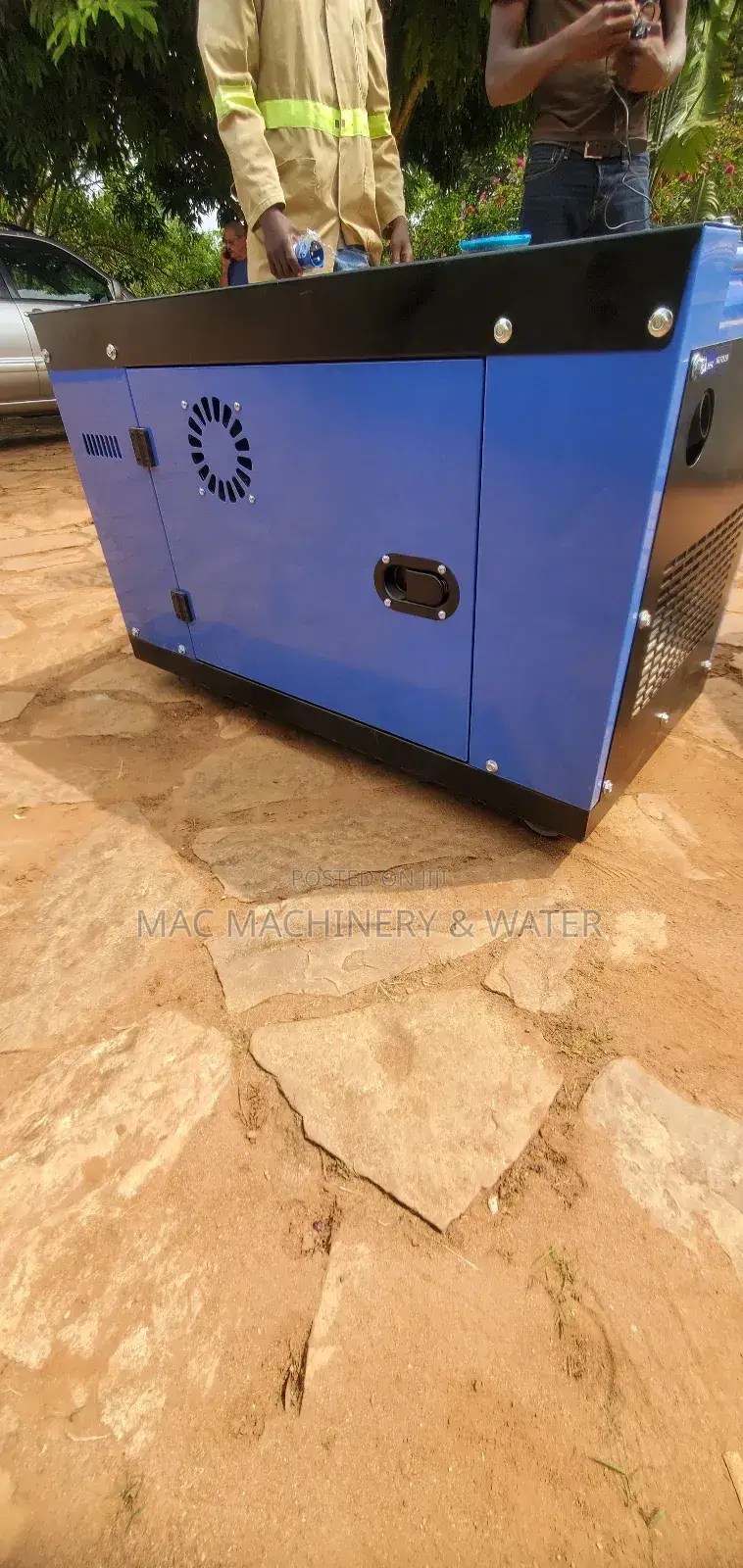 Perkins Diesel Generator 10kva An192f