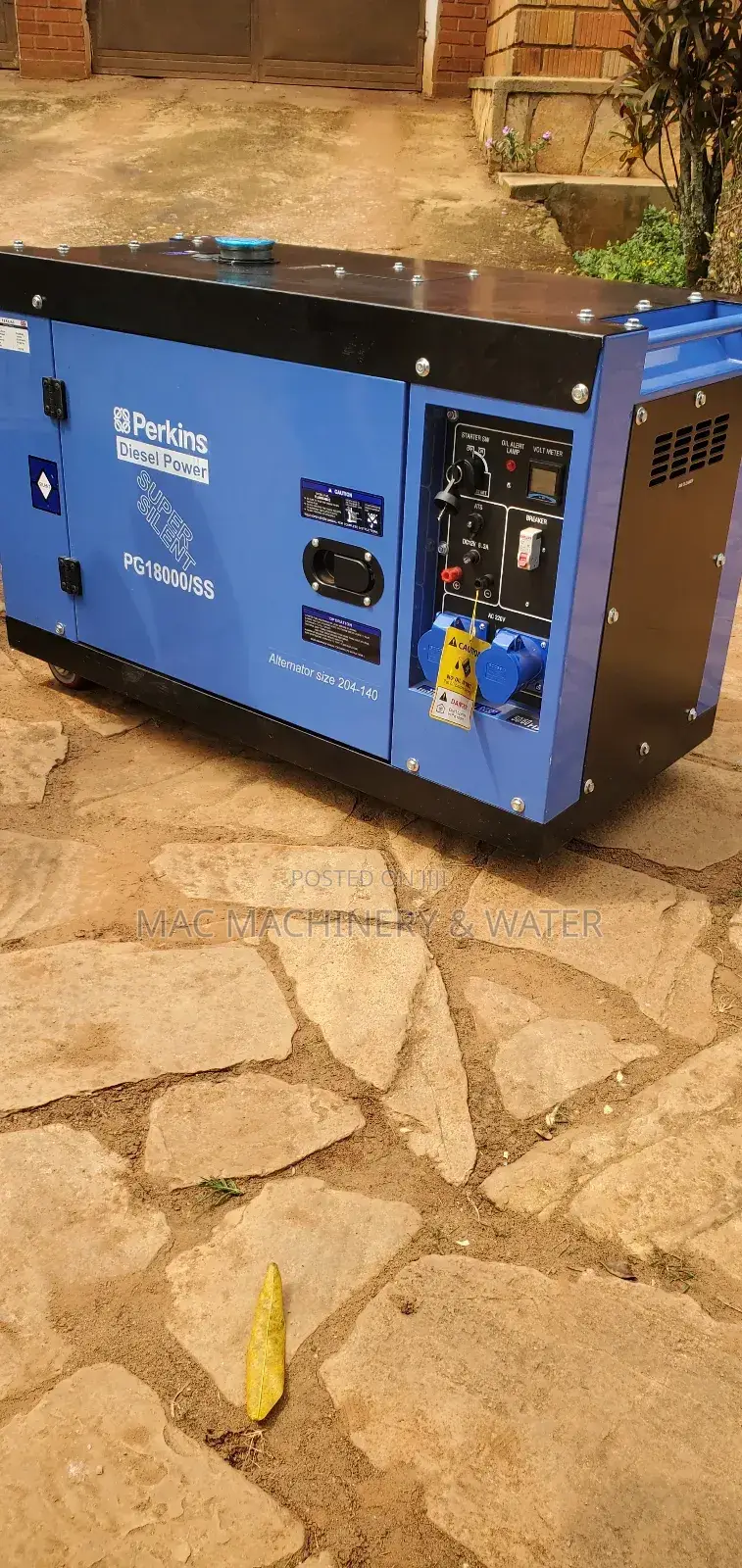Perkins Diesel Generator 10kva An192f