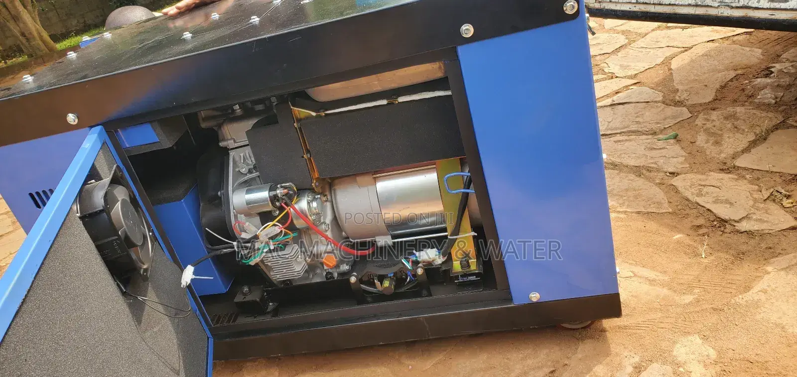 Perkins Diesel Generator 10kva An192f