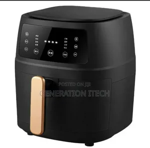 Silver Crest 8L / 8 Liters Digital Air Fryer - Multicolor