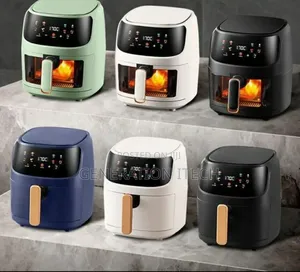 Silver Crest 8L / 8 Liters Digital Air Fryer - Multicolor