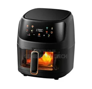 Silver Crest 8L / 8 Liters Digital Air Fryer - Multicolor