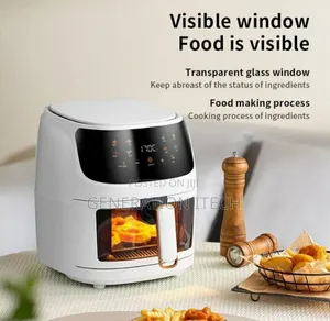 Silver Crest 8L / 8 Liters Digital Air Fryer - Multicolor