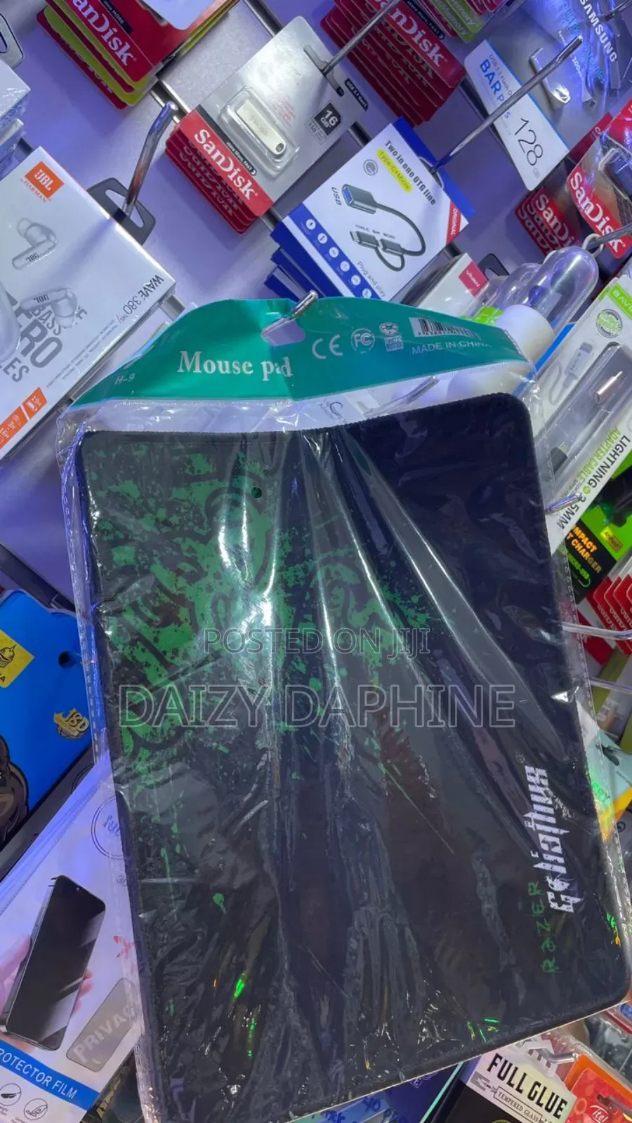 Mouse Pad/Mouse Mat