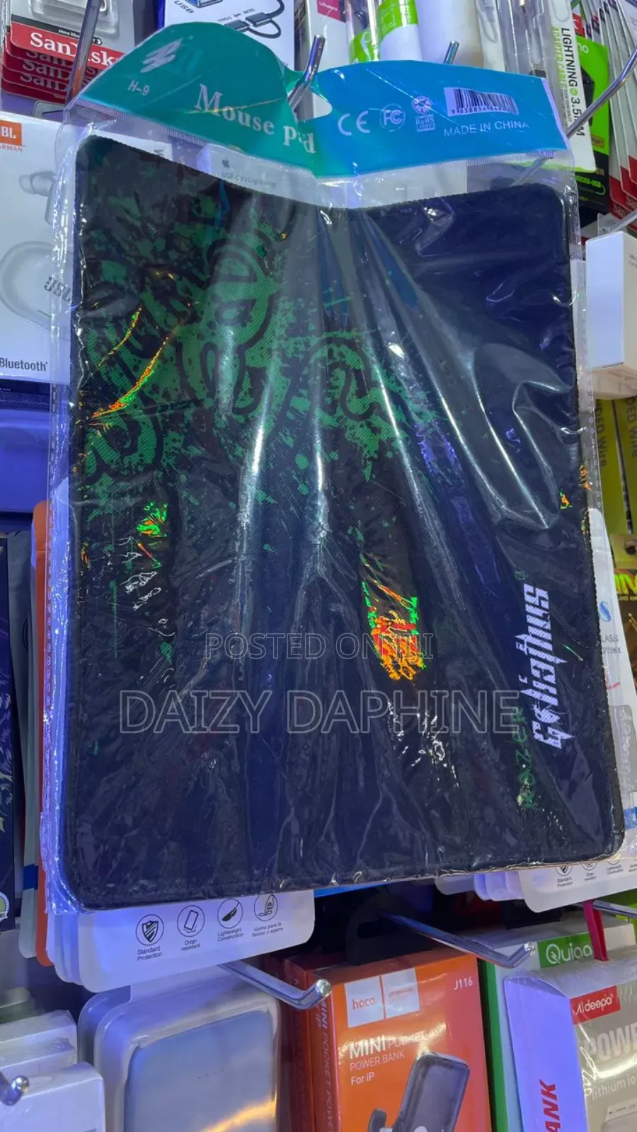 Mouse Pad/Mouse Mat