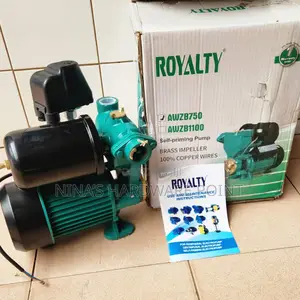 Cold Hot Booster Water Pump 1hp