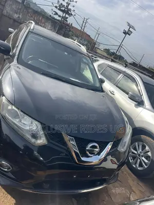 Nissan X-Trail 2016 Black