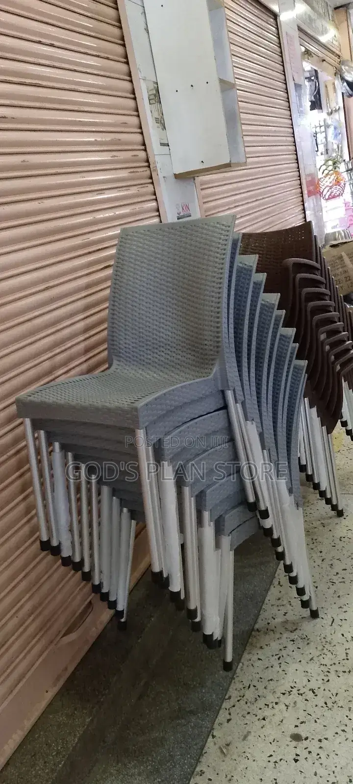 Gray Armless Plastic Chairs Plastic Chairs