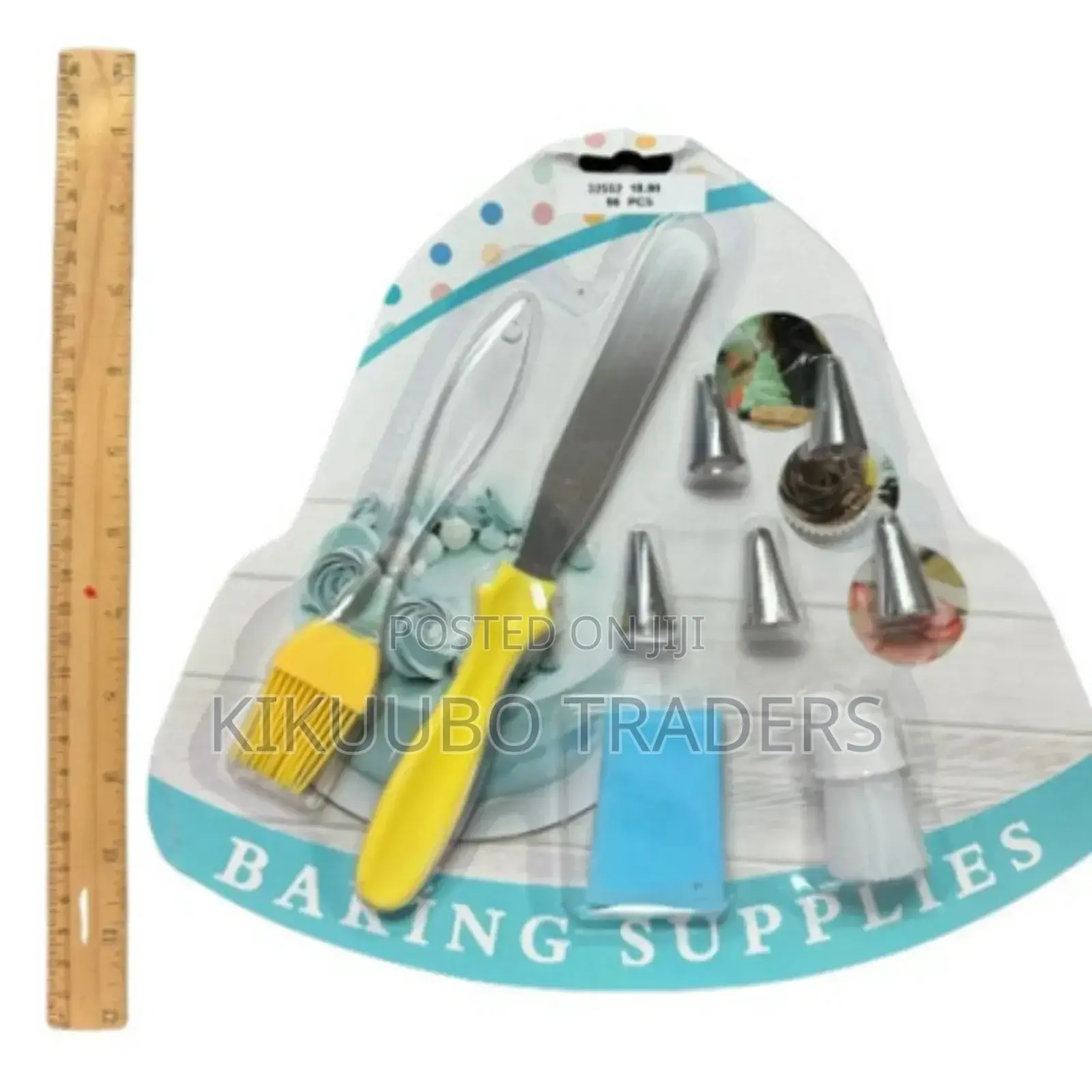 9pcs Useful Cake Icing Decorating Tool Kit