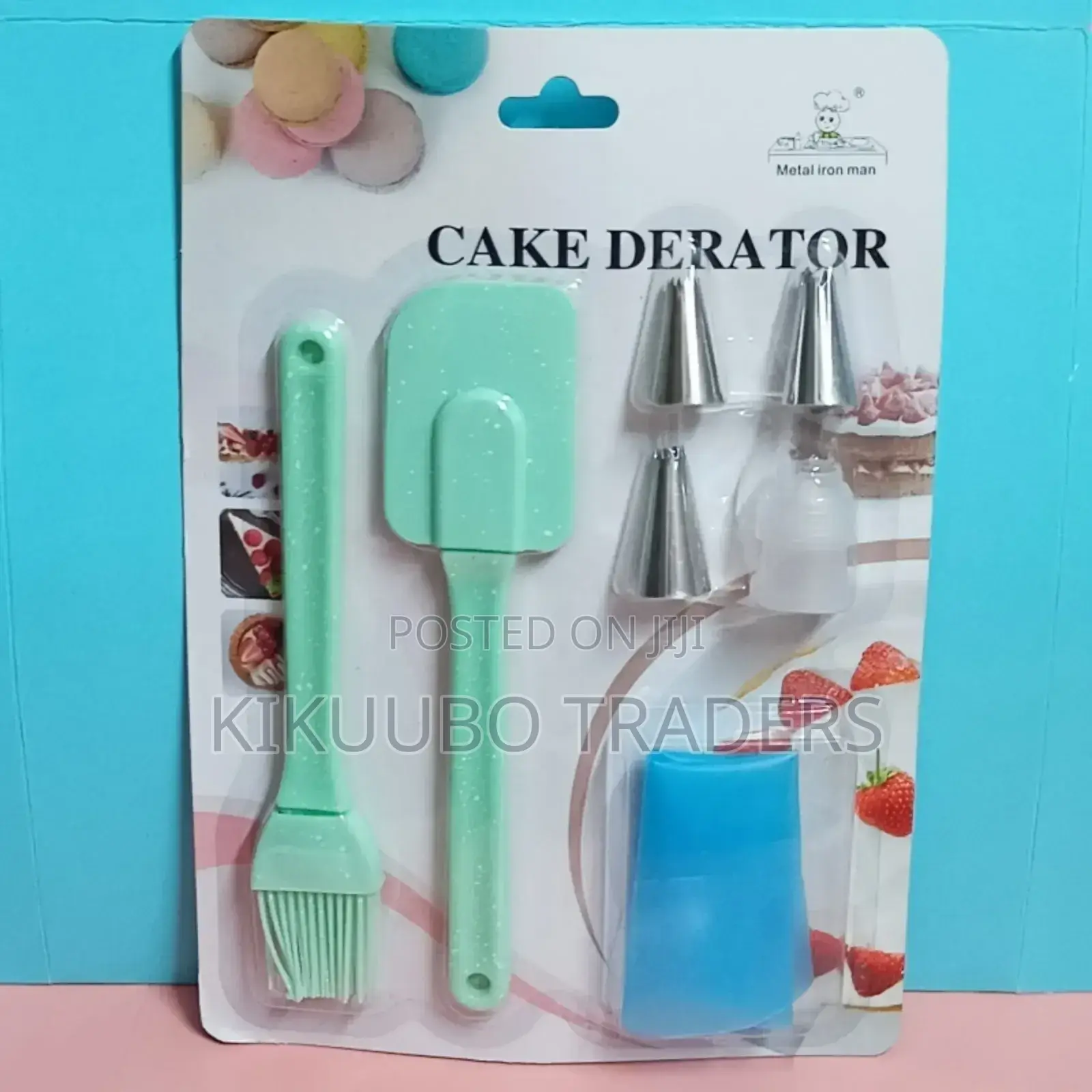 Cake Decorating Tool Kit