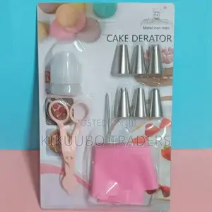Cake Icing Decorating Set