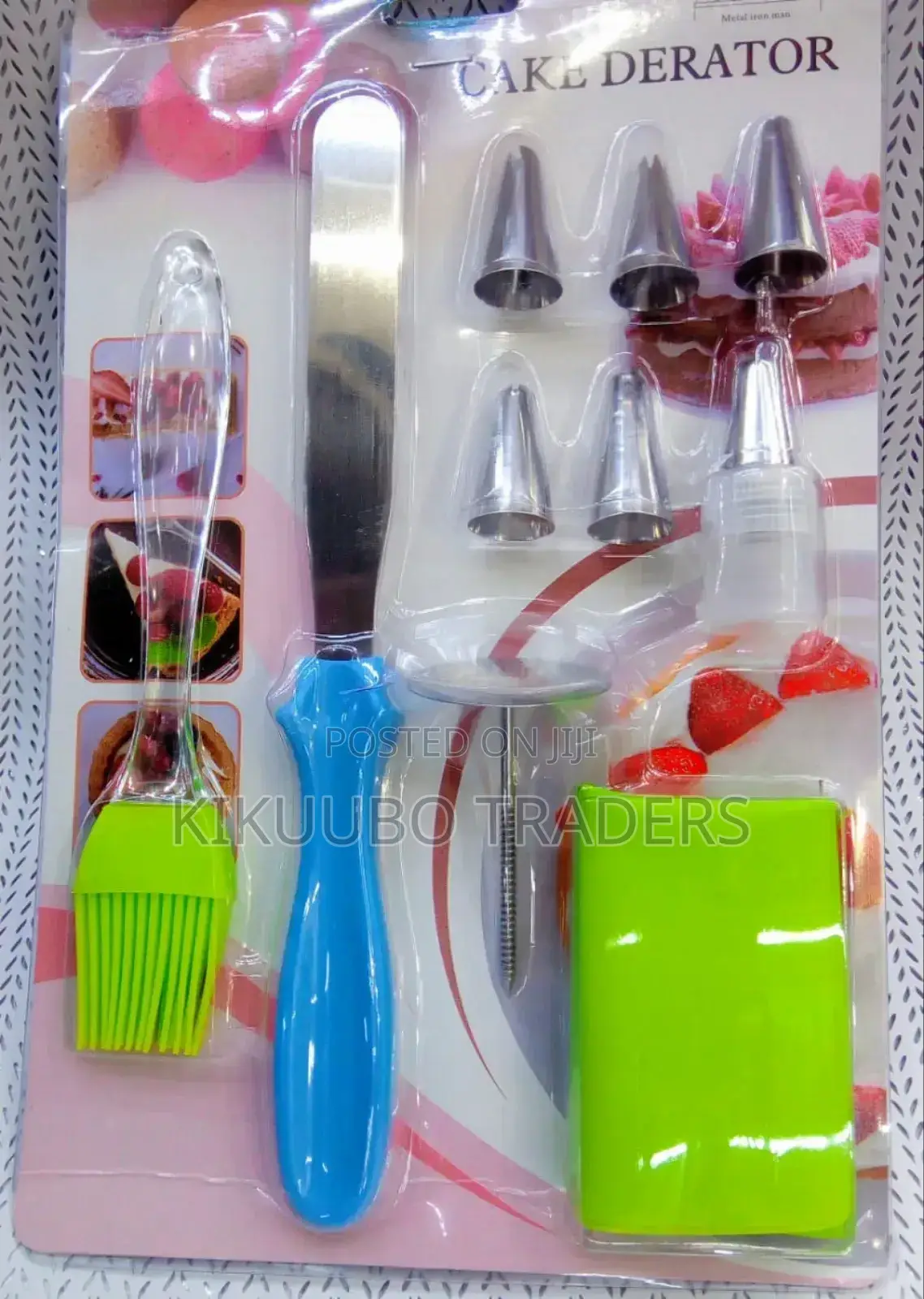 Cake Icing Decorating Tool Set