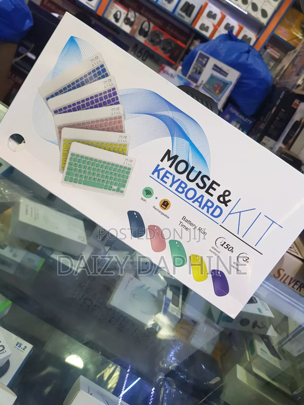 Wireless Keyboard and Mouse Kit