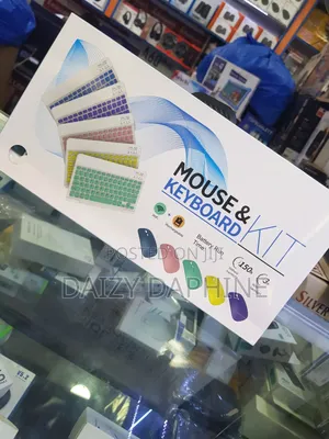 Wireless Keyboard and Mouse Kit
