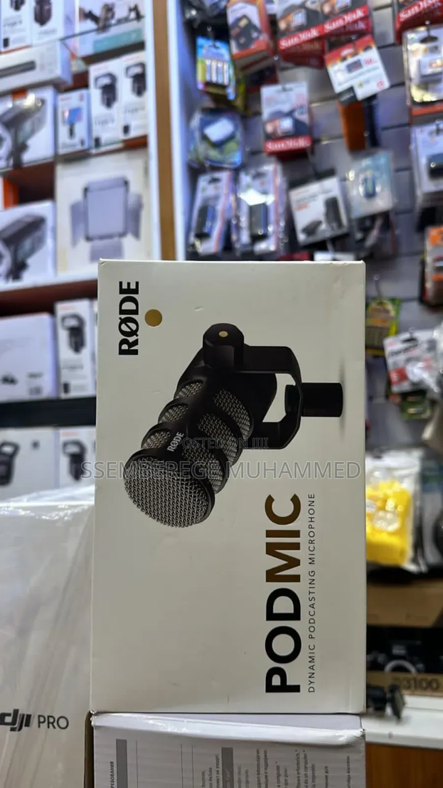 Dynamic Podcasting Microphone