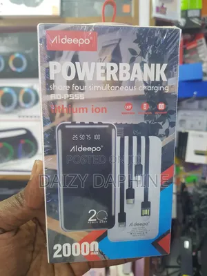20000mah Power Bank/ Aldeepo 20000mah Power Bank