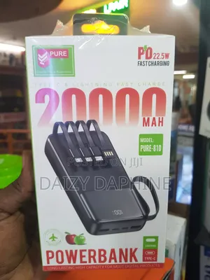20000mah Power Bank/ Fast Charge 20000mah