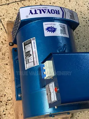 Royalty 7.5KW 10kva Alternator