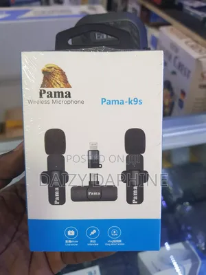 K9s Mini Microphone/ Lavalier Micro Phone K9k