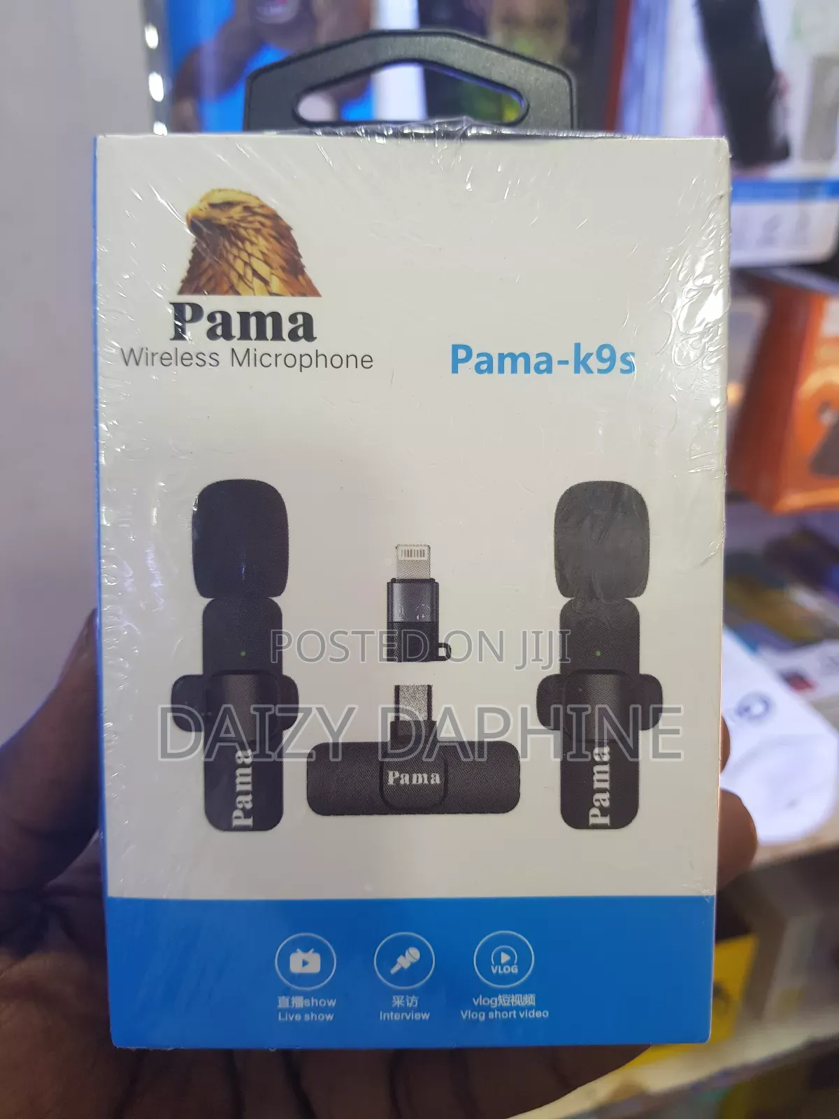 K9s Mini Microphone/ Lavalier Micro Phone K9k