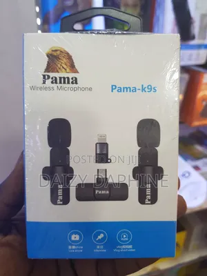 K9s Mini Microphone/ Lavalier Micro Phone K9k