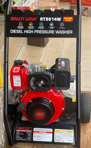 High Pressure Washer Diesel Engine (250bars)