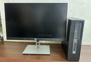 Desktop Computer HP EliteOne 800 G3 4GB AMD A8 HDD 500GB