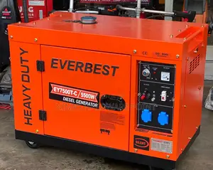 Generator 5.5kva Everbest