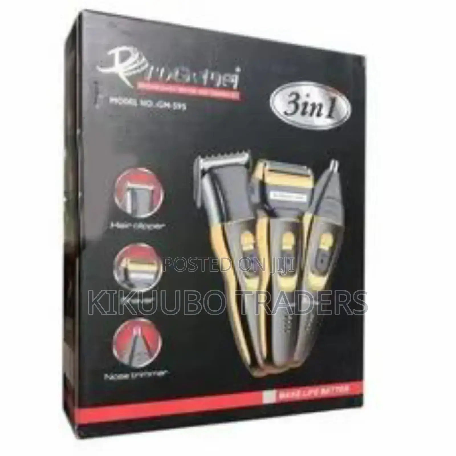 Pro-Yoko 3in1 Rechargeable Timmer