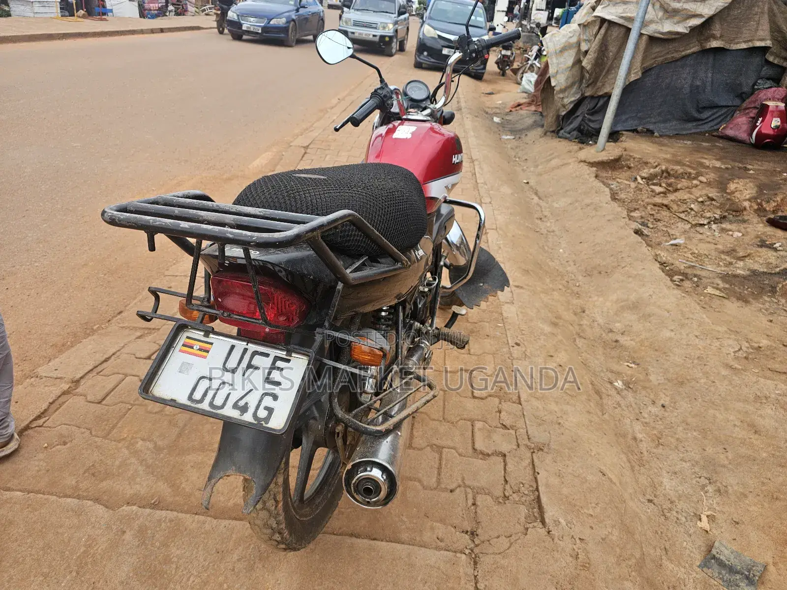 Hero Hunter 125 2020 Red