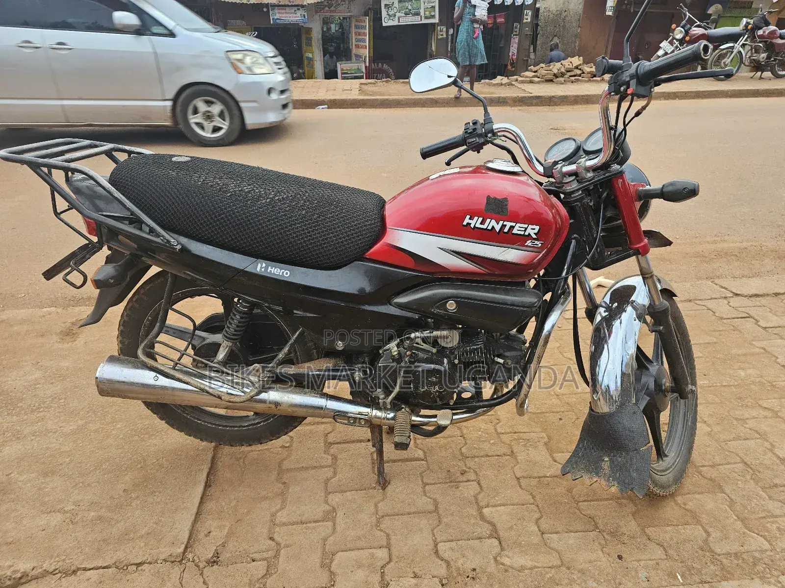 Hero Hunter 125 2020 Red