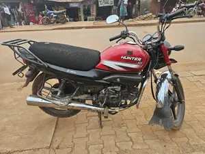 Hero Hunter 125 2020 Red