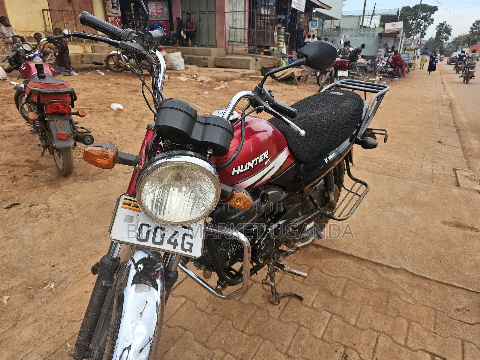 Hero Hunter 125 2020 Red