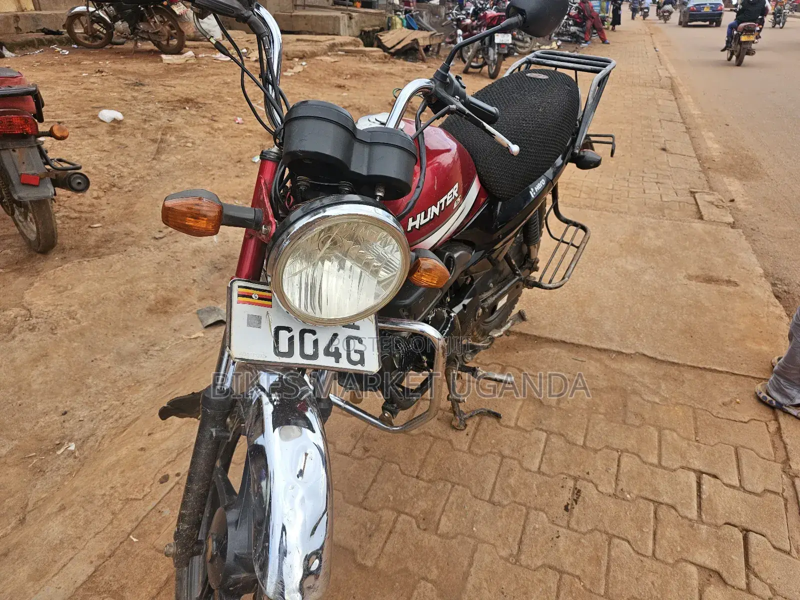 Hero Hunter 125 2020 Red