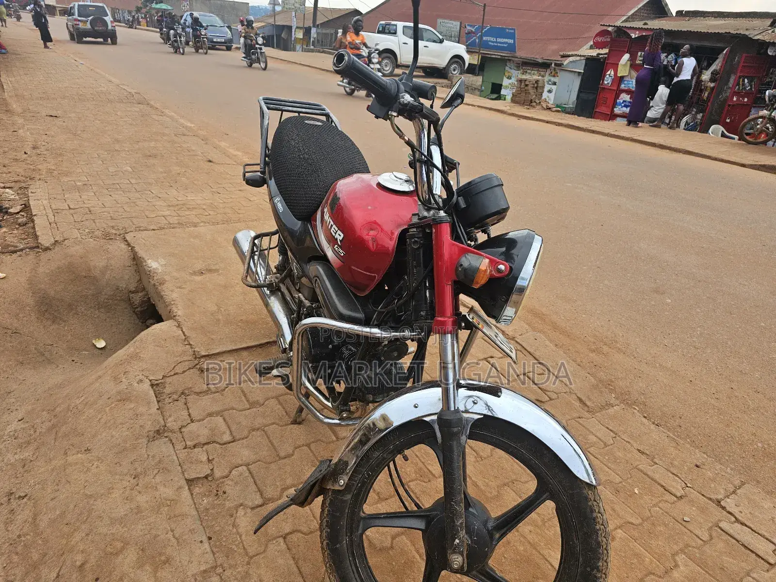 Hero Hunter 125 2020 Red