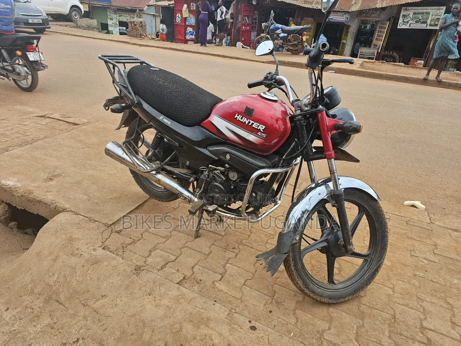 Hero Hunter 125 2020 Red