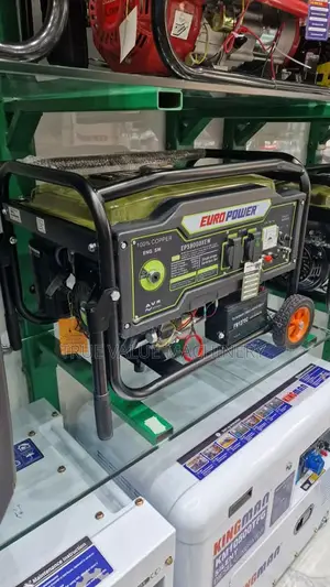 Europower 5kva Petrol Generator