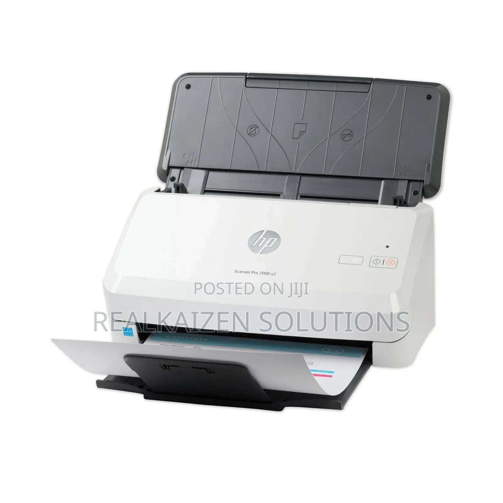 HP Scanjet Pro 2000 S2 A4 Sheet-Feed Scanner