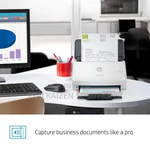 HP Scanjet Pro 2000 S2 A4 Sheet-Feed Scanner
