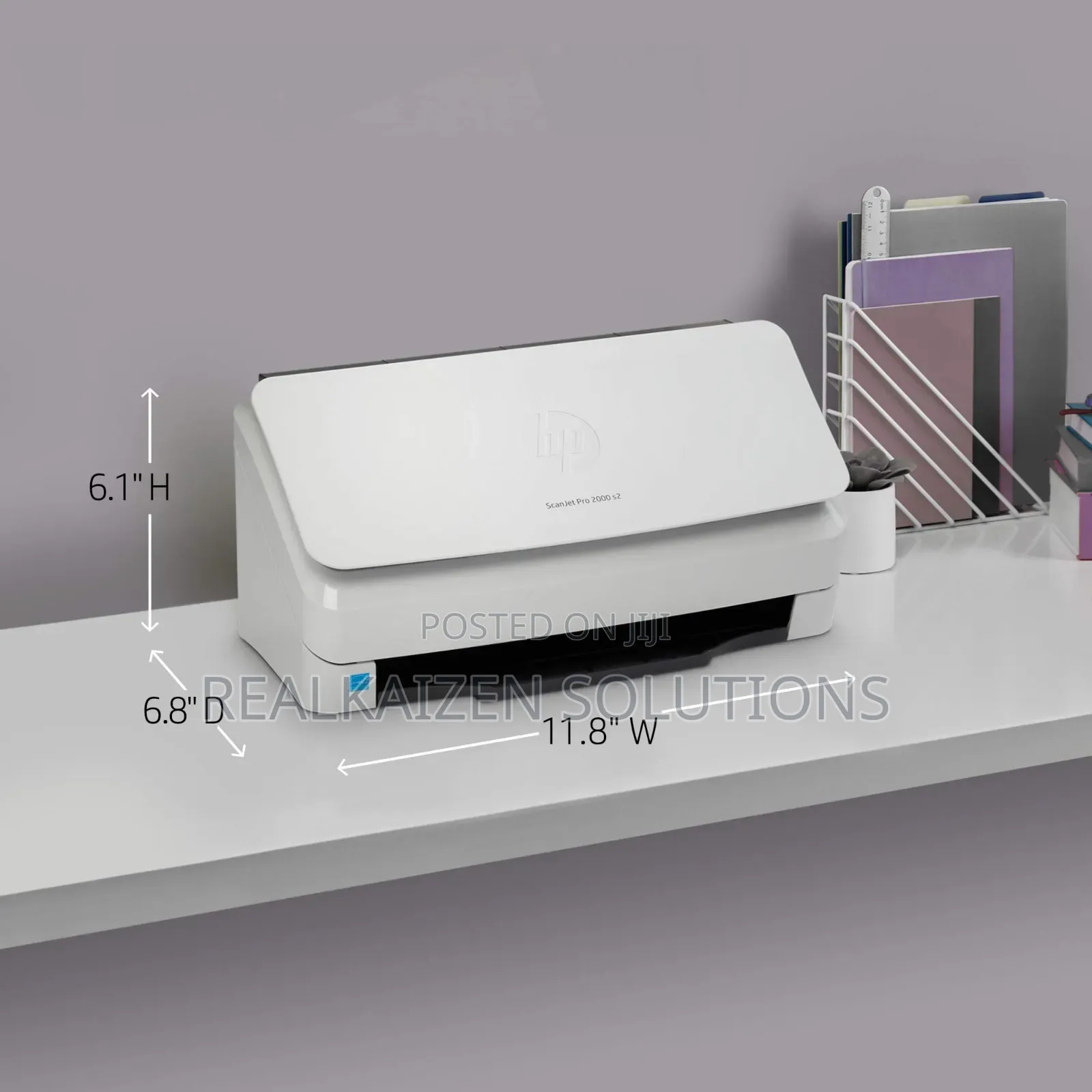 HP Scanjet Pro 2000 S2 A4 Sheet-Feed Scanner
