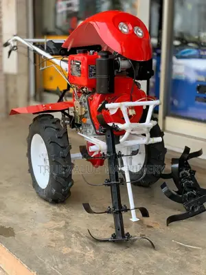 Garden Cultivator Diesel Powered