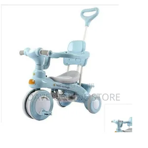 Kids Ride on 3 in 1 Tricycle With Music